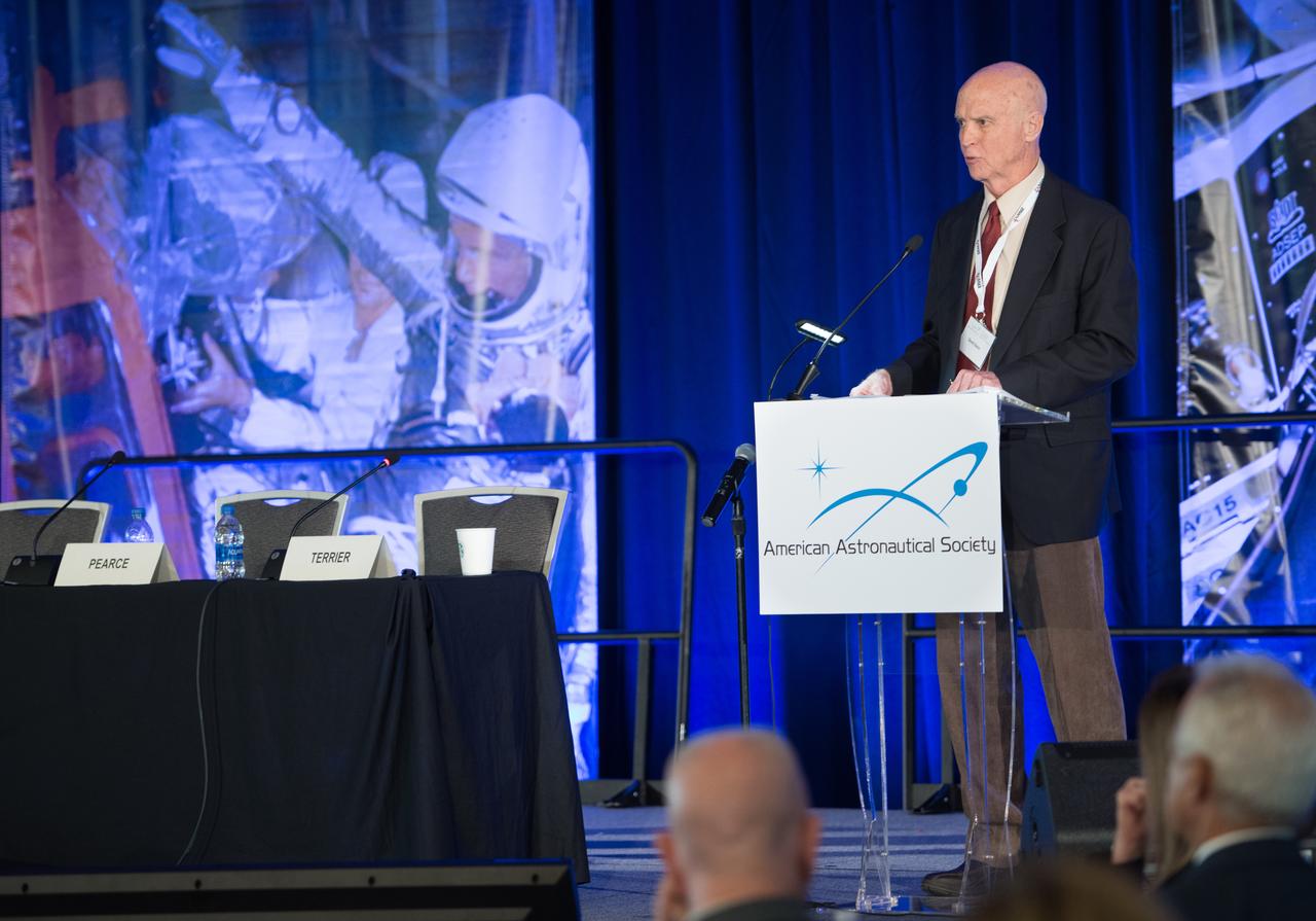 The inaugural Glenn Symposium focused on advancements in aerospace technology including power and propulsion, autonomy and communications, low boom supersonics, hypersonics, and more. Discussion also encompassed humans returning to the moon, including challenges associated with the 2024 mission.