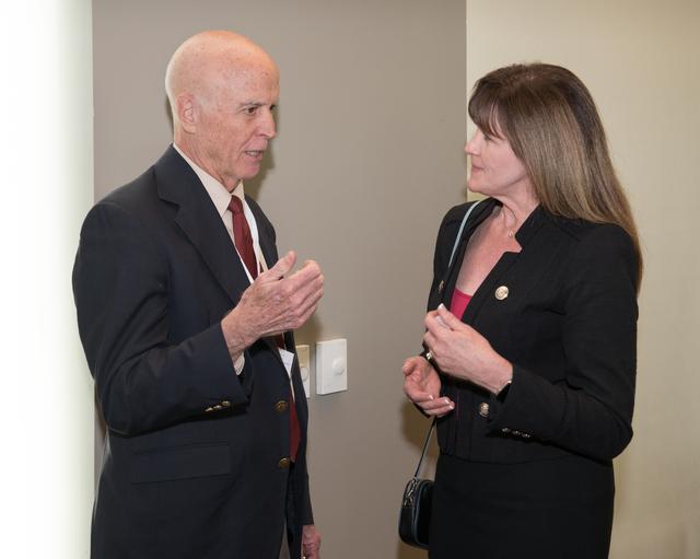 NASA image: The Inaugural John Glenn Memorial Symposium