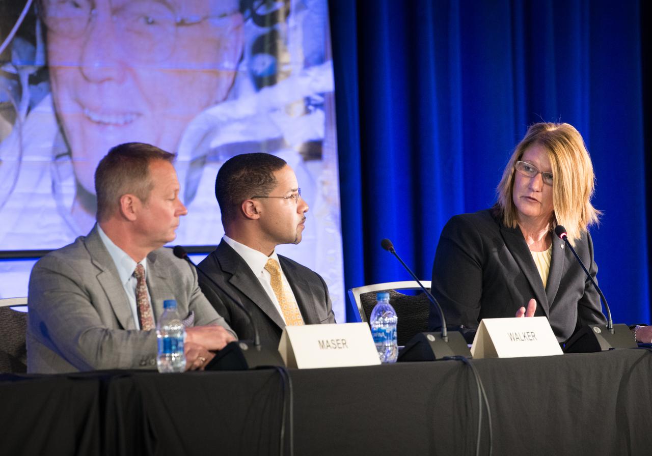 The inaugural Glenn Symposium focused on advancements in aerospace technology including power and propulsion, autonomy and communications, low boom supersonics, hypersonics, and more. Discussion also encompassed humans returning to the moon, including challenges associated with the 2024 mission.
