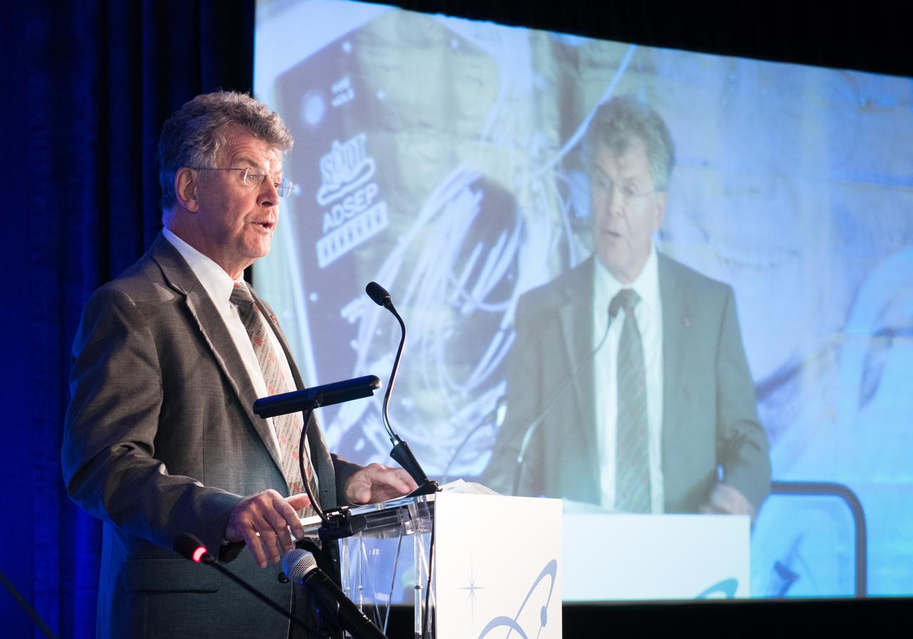 The inaugural Glenn Symposium focused on advancements in aerospace technology including power and propulsion, autonomy and communications, low boom supersonics, hypersonics, and more. Discussion also encompassed humans returning to the moon, including challenges associated with the 2024 mission.