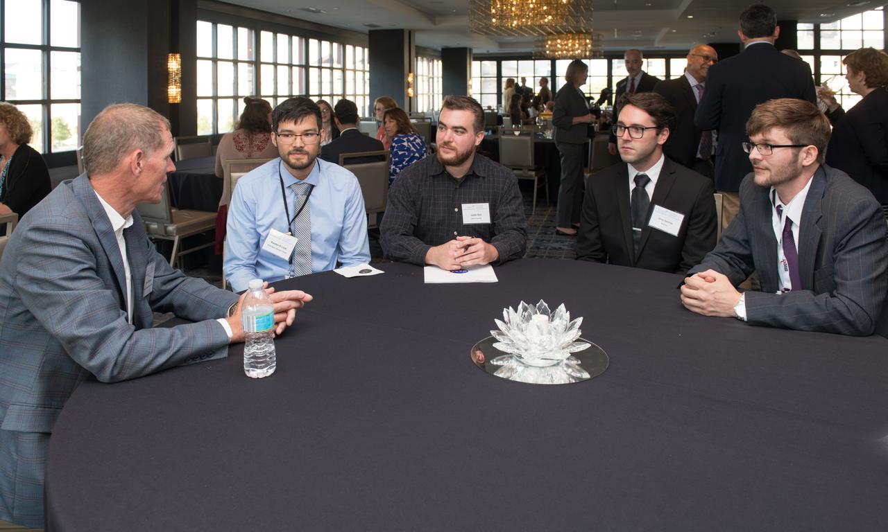 The inaugural Glenn Symposium focused on advancements in aerospace technology including power and propulsion, autonomy and communications, low boom supersonics, hypersonics, and more. Discussion also encompassed humans returning to the moon, including challenges associated with the 2024 mission.