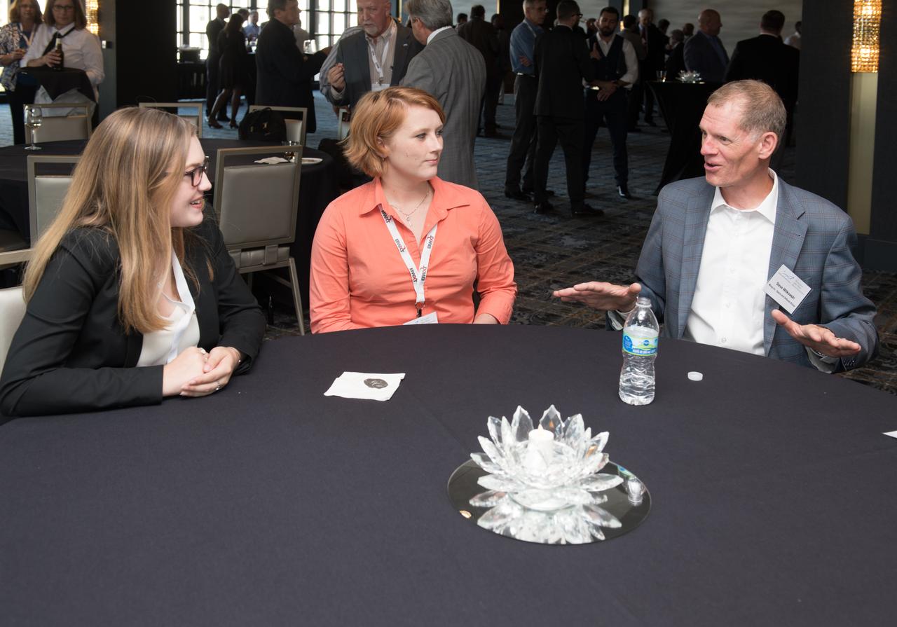The inaugural Glenn Symposium focused on advancements in aerospace technology including power and propulsion, autonomy and communications, low boom supersonics, hypersonics, and more. Discussion also encompassed humans returning to the moon, including challenges associated with the 2024 mission.