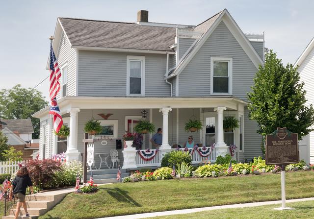 Summer Moon Festival, Wapakoneta, Ohio, Apollo 11 Moon Landin...