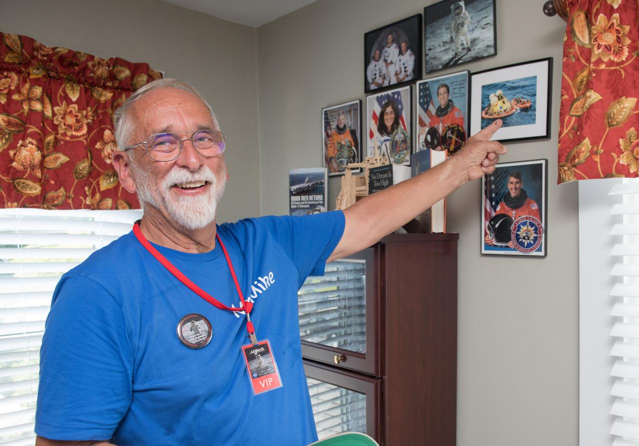 Summer Moon Festival, Wapakoneta, Ohio, Apollo 11 Moon Landing 50th Anniversary, Lunch Reception for Race Donors, held at Neil Armstrong's Boyhood Home, now the home of Karen Tullis