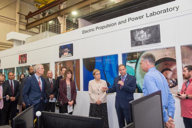 NASA image: NASA Administrator Jim Bridenstine and Congressional Delegati...