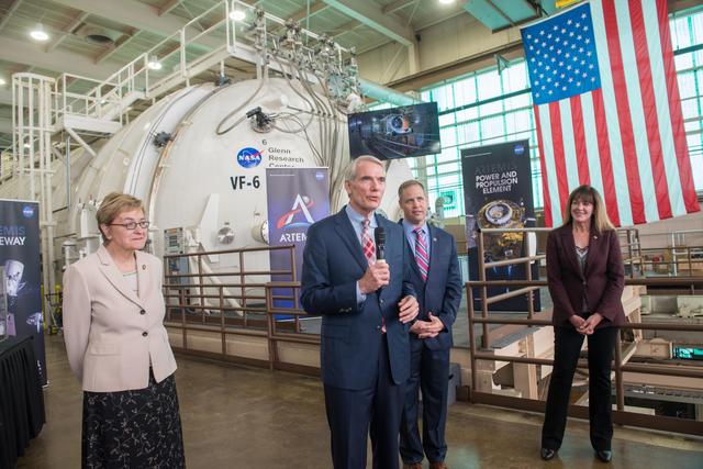 NASA image: NASA Administrator Jim Bridenstine and Congressional Delegati...