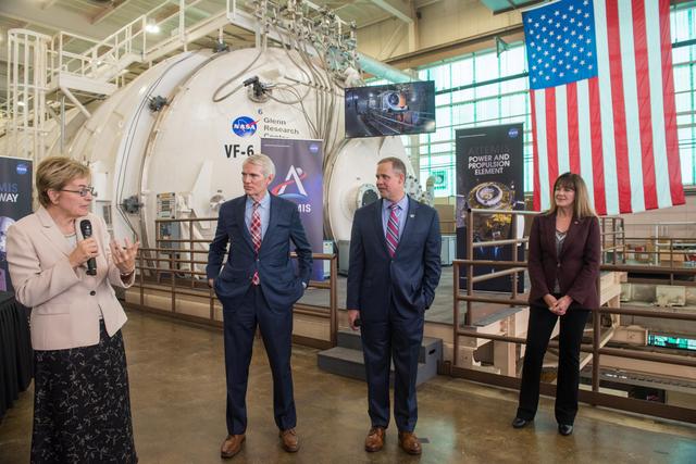 NASA image: NASA Administrator Jim Bridenstine and Congressional Delegati...