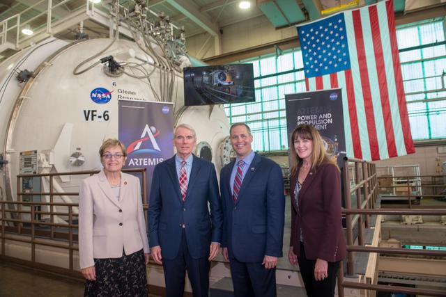NASA image: NASA Administrator Jim Bridenstine and Congressional Delegati...
