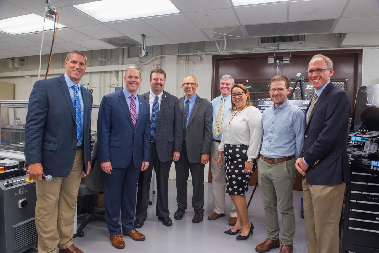 NASA Administrator Jim Bridenstine and Congressional Delegation Visit to Lewis Field and Plum Brook Station