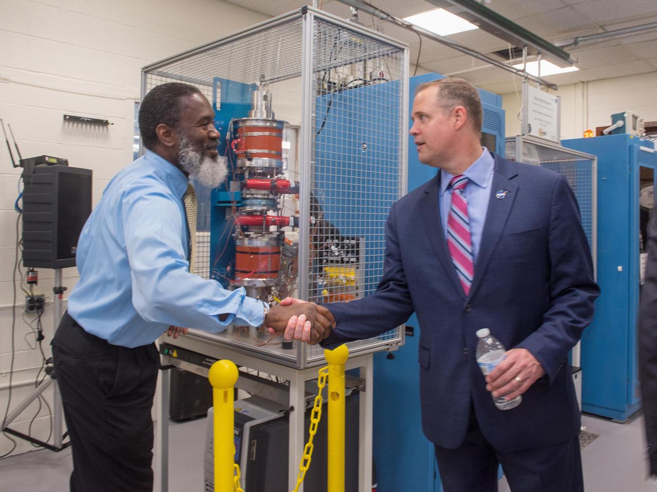 NASA Administrator Jim Bridenstine and Congressional Delegation Visit to Lewis Field and Plum Brook Station
