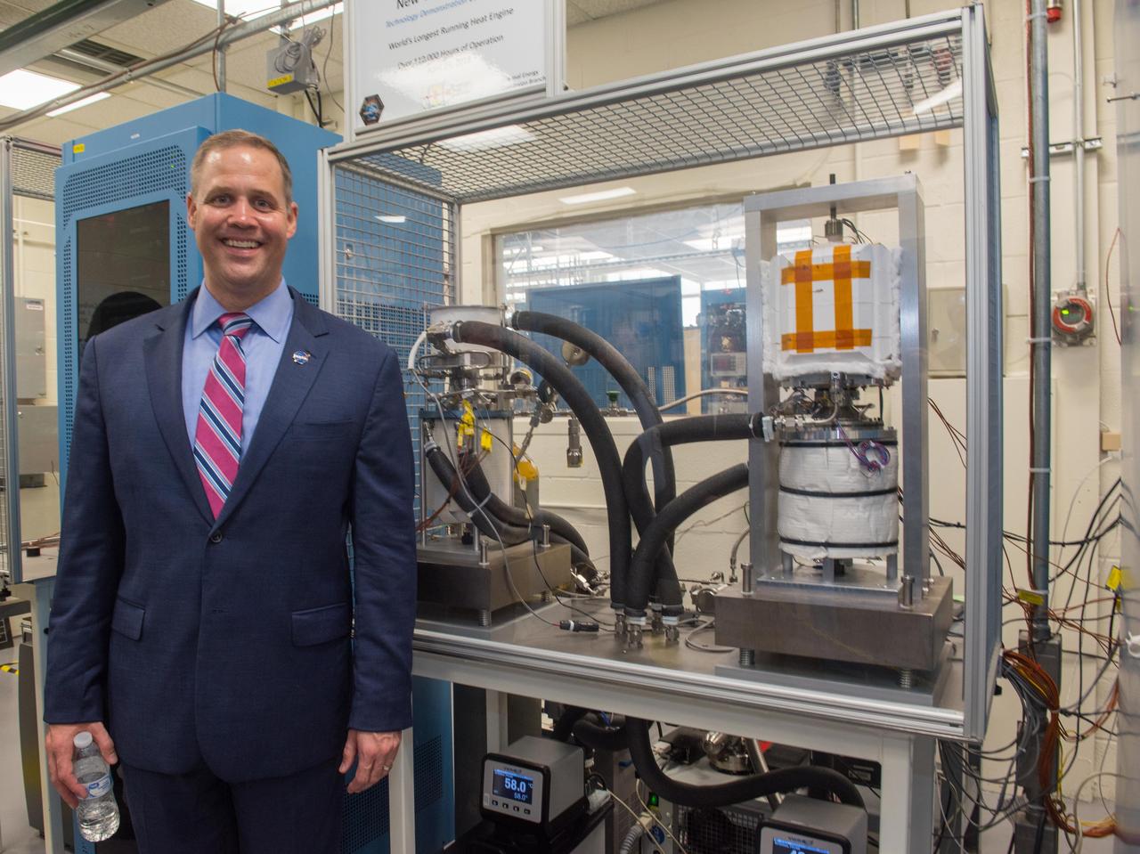 NASA Administrator Jim Bridenstine and Congressional Delegation Visit to Lewis Field and Plum Brook Station