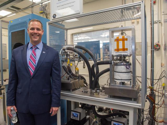 NASA image: NASA Administrator Jim Bridenstine and Congressional Delegati...