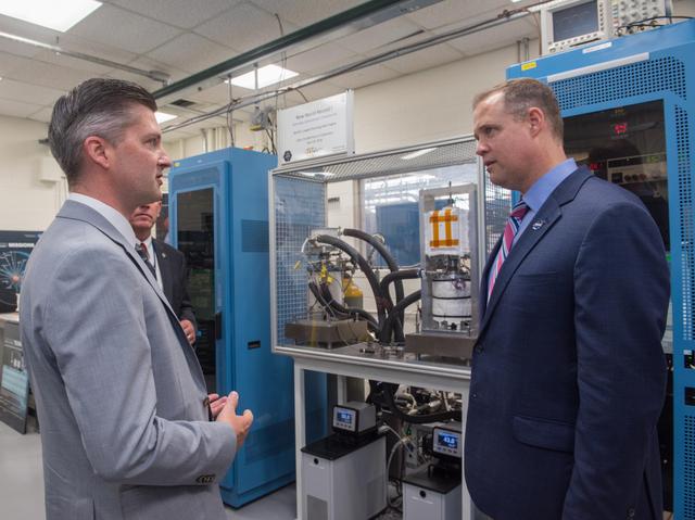 NASA image: NASA Administrator Jim Bridenstine and Congressional Delegati...