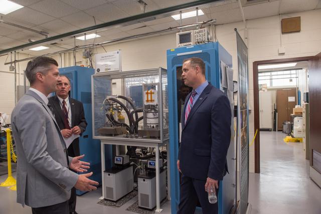 NASA image: NASA Administrator Jim Bridenstine and Congressional Delegati...