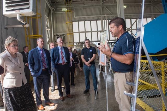 NASA image: NASA Administrator Jim Bridenstine and Congressional Delegati...