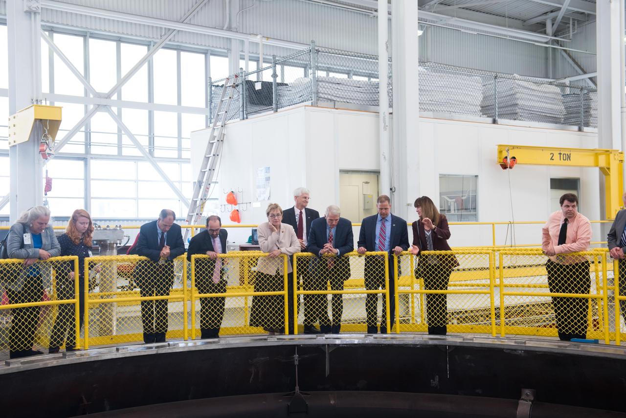 NASA Administrator Jim Bridenstine and Congressional Delegation Visit to Lewis Field and Plum Brook Station