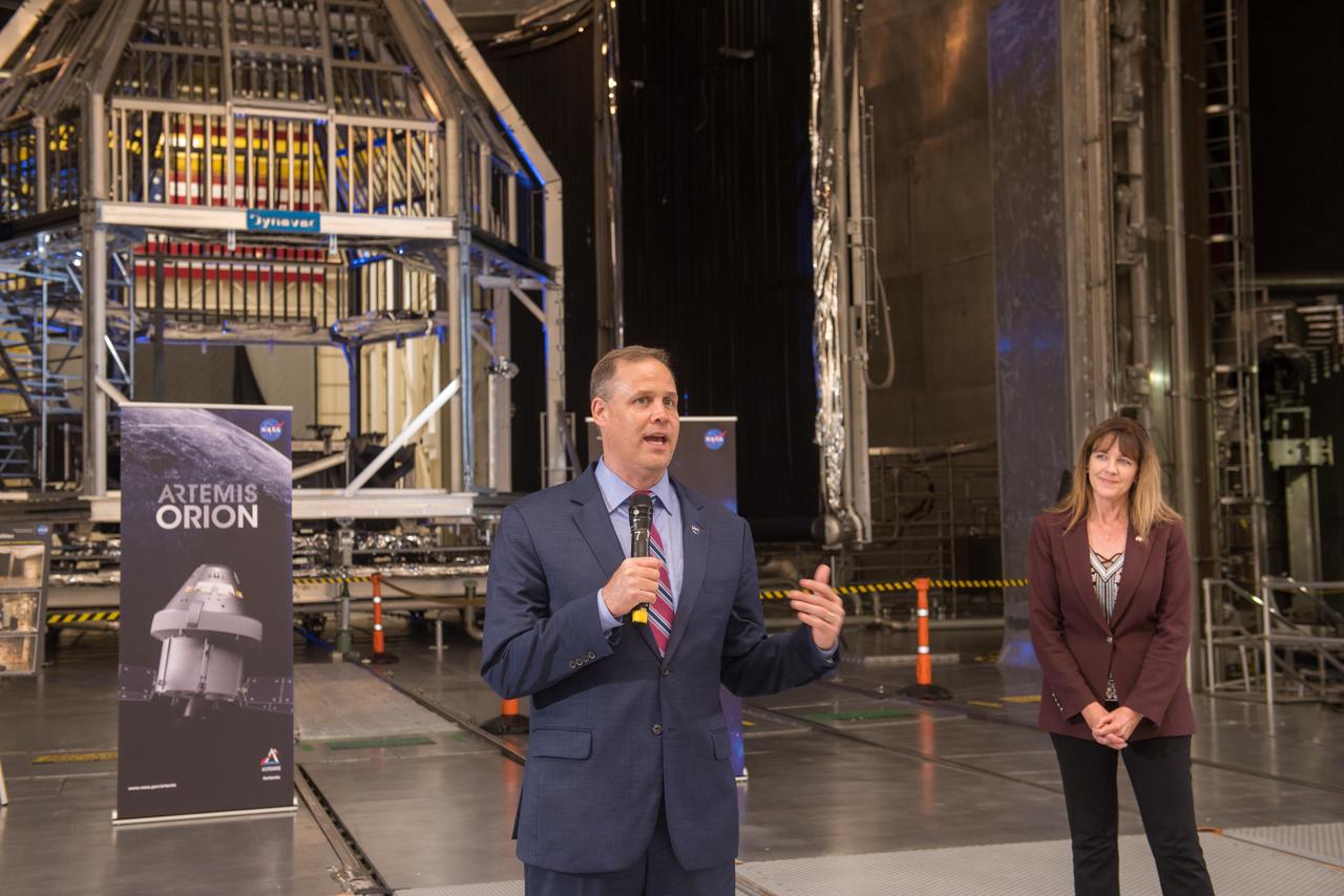 NASA Administrator Jim Bridenstine and Congressional Delegation Visit to Lewis Field and Plum Brook Station