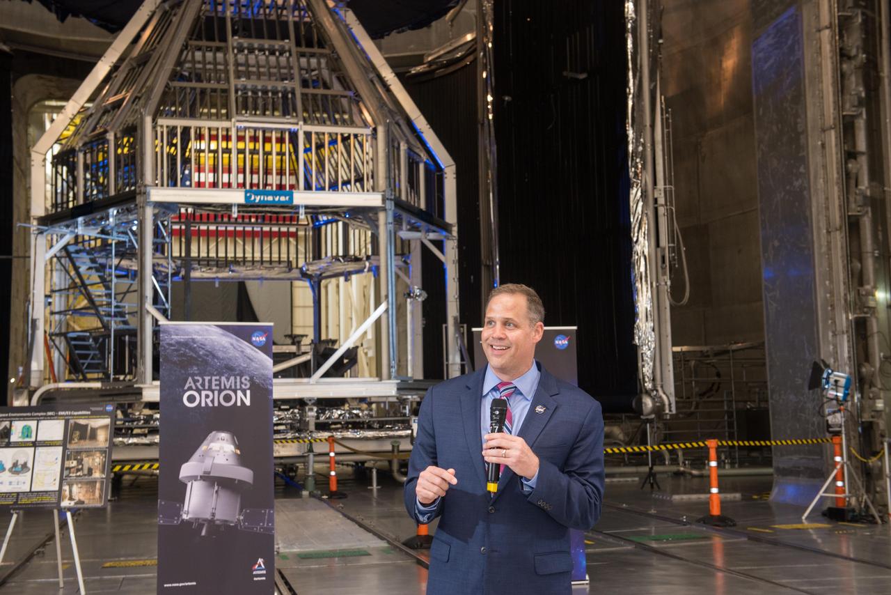 NASA Administrator Jim Bridenstine and Congressional Delegation Visit to Lewis Field and Plum Brook Station