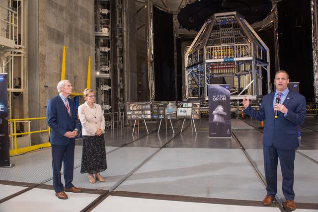 NASA image: NASA Administrator Jim Bridenstine and Congressional Delegati...
