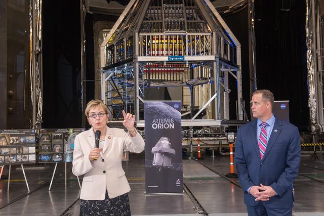 NASA image: NASA Administrator Jim Bridenstine and Congressional Delegati...