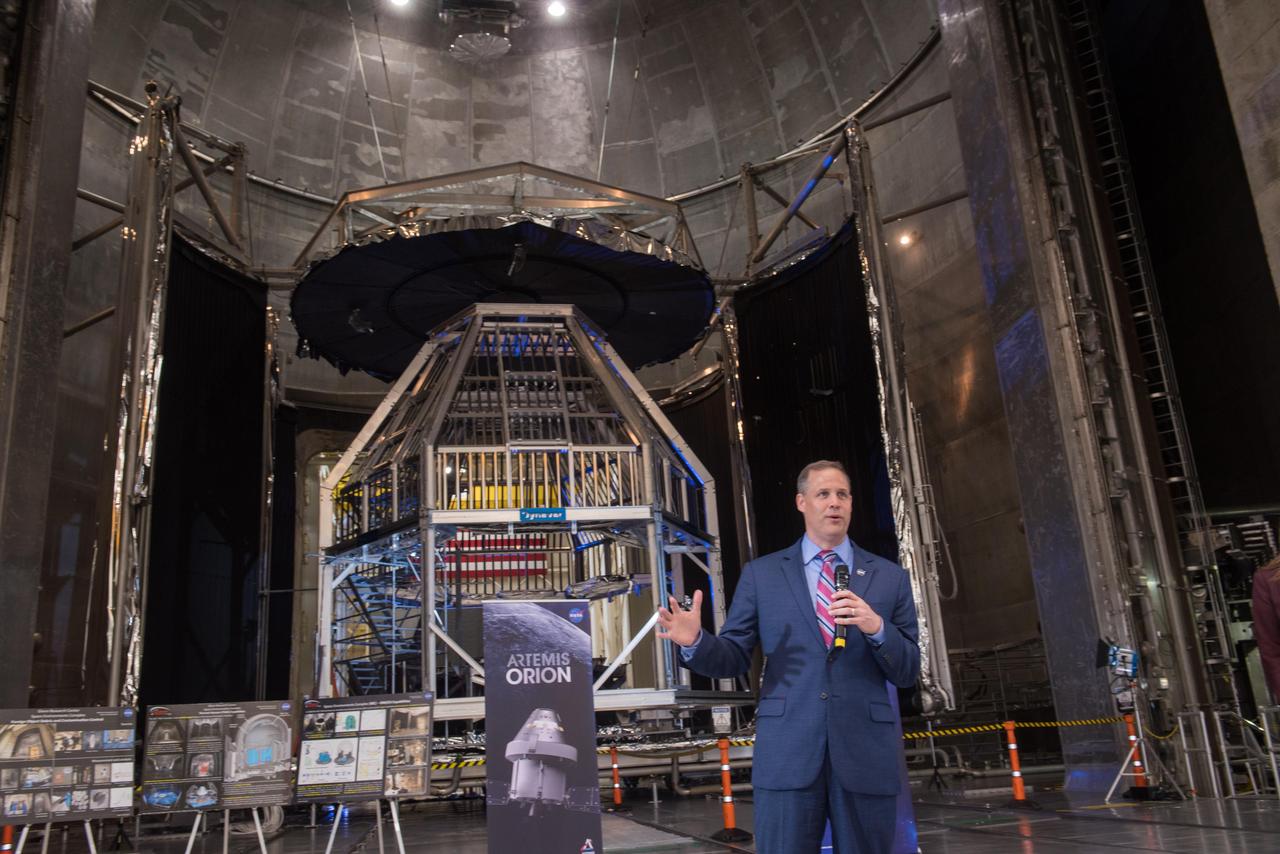 NASA Administrator Jim Bridenstine and Congressional Delegation Visit to Lewis Field and Plum Brook Station