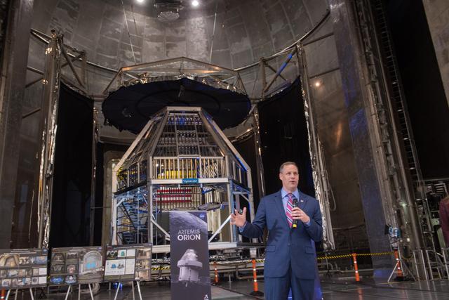 NASA image: NASA Administrator Jim Bridenstine and Congressional Delegati...
