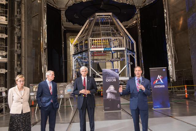 NASA image: NASA Administrator Jim Bridenstine and Congressional Delegati...