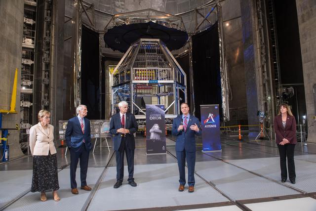 NASA image: NASA Administrator Jim Bridenstine and Congressional Delegati...