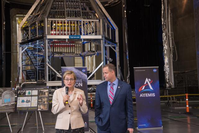 NASA image: NASA Administrator Jim Bridenstine and Congressional Delegati...