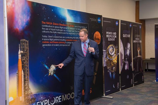 NASA image: NASA Administrator Jim Bridenstine and Congressional Delegati...