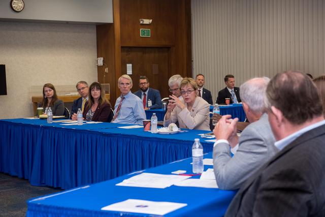 NASA image: NASA Administrator Jim Bridenstine and Congressional Delegati...
