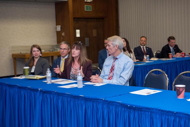 NASA Administrator Jim Bridenstine and Congressional Delegati...