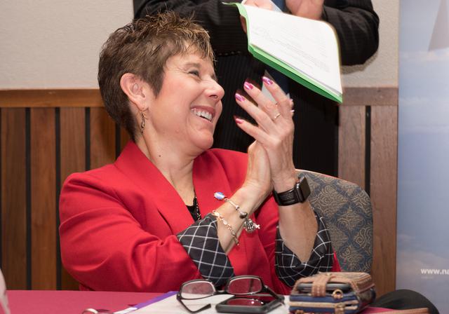 NASA image: Retirement Reception for the Director of Aeronautics, Ruben D...