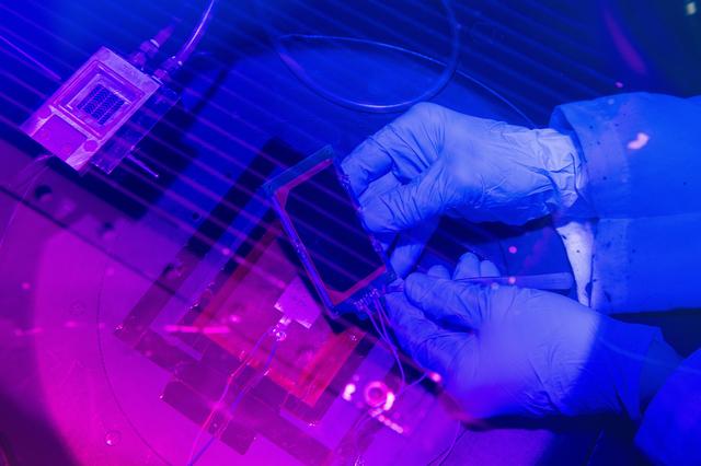 NASA image: Perovskite Solar Cells