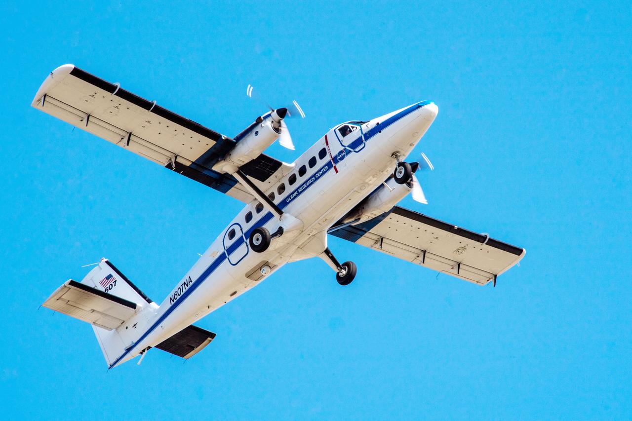 Twin Otter Aircraft, N607NA