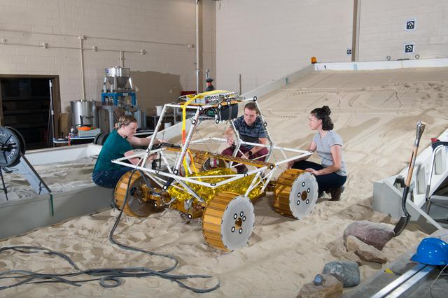 Virtual Intelligent Planetary Exploration Rover, VIPER Mobili...