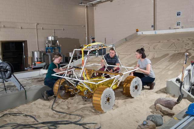 NASA image: Virtual Intelligent Planetary Exploration Rover, VIPER Mobili...