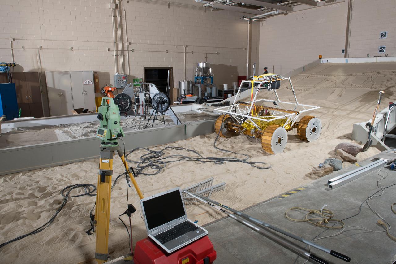 Virtual Intelligent Planetary Exploration Rover, VIPER Mobility Platform Testing