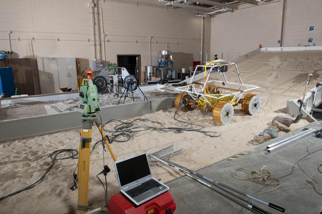 NASA image: Virtual Intelligent Planetary Exploration Rover, VIPER Mobili...