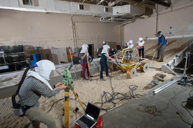 NASA image: Virtual Intelligent Planetary Exploration Rover, VIPER Mobili...