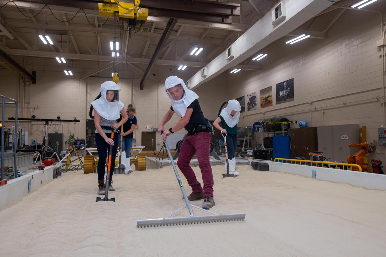 Virtual Intelligent Planetary Exploration Rover, VIPER Mobility Platform Testing