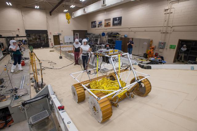 NASA image: Virtual Intelligent Planetary Exploration Rover, VIPER Mobili...