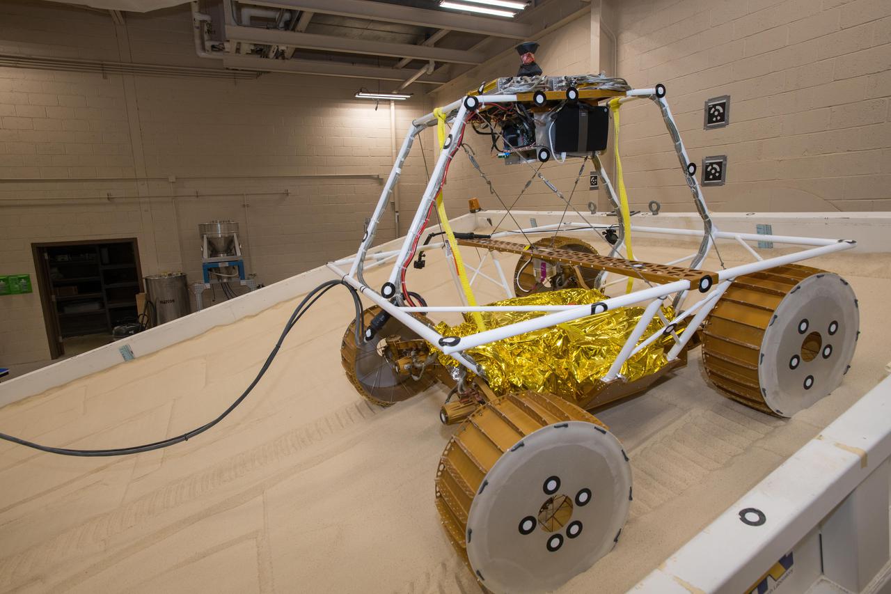 Virtual Intelligent Planetary Exploration Rover, VIPER Mobility Platform Testing