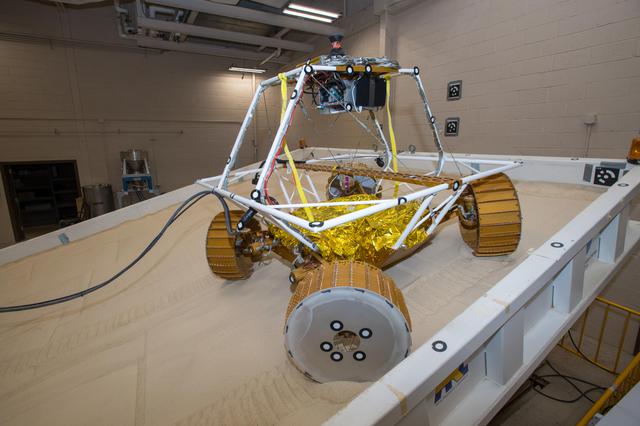 Virtual Intelligent Planetary Exploration Rover, VIPER Mobili...