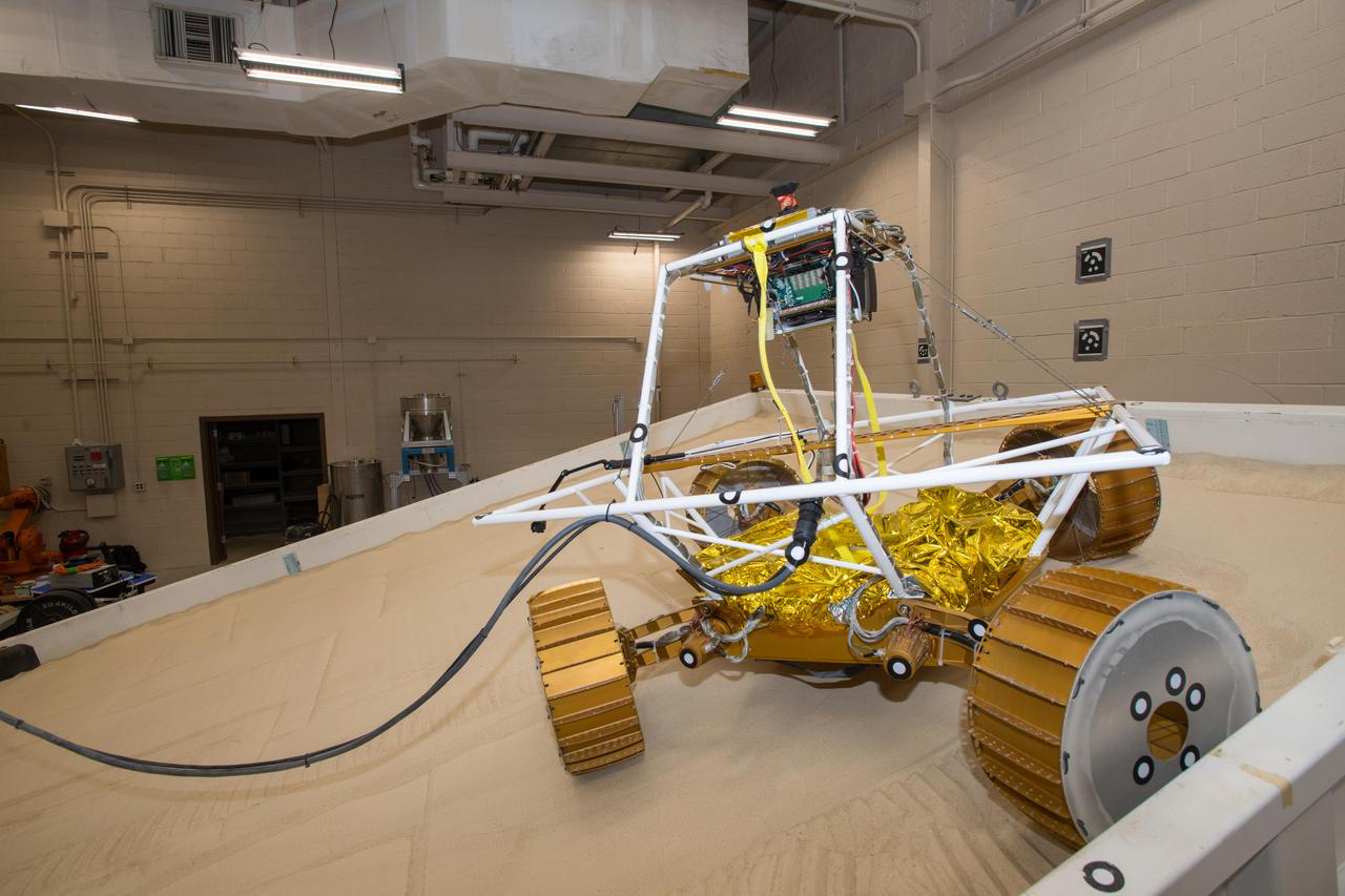 Virtual Intelligent Planetary Exploration Rover, VIPER Mobility Platform Testing