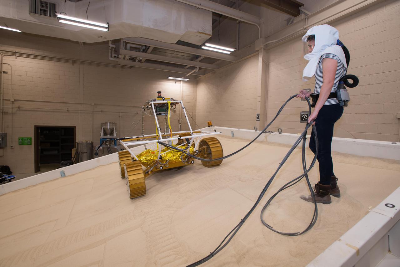 Virtual Intelligent Planetary Exploration Rover, VIPER Mobility Platform Testing