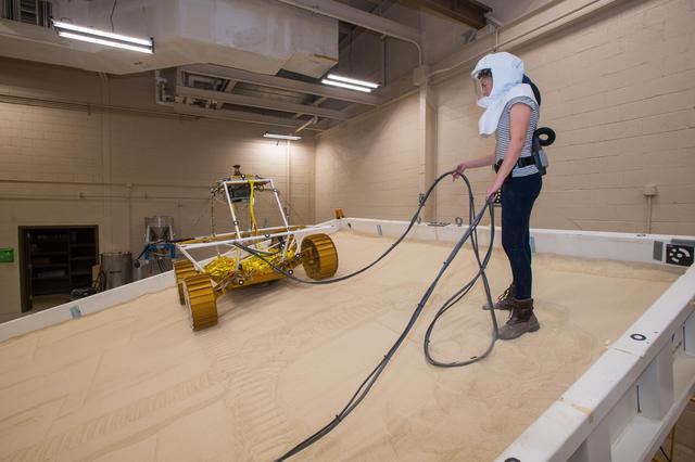 NASA image: Virtual Intelligent Planetary Exploration Rover, VIPER Mobili...