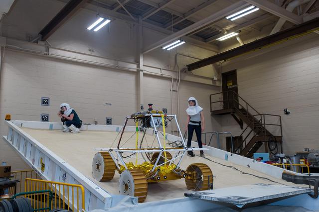 Virtual Intelligent Planetary Exploration Rover, VIPER Mobili...