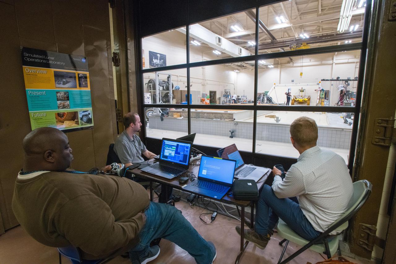 Virtual Intelligent Planetary Exploration Rover, VIPER Mobility Platform Testing