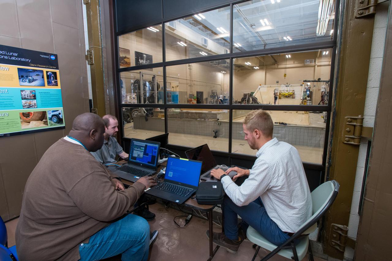 Virtual Intelligent Planetary Exploration Rover, VIPER Mobility Platform Testing